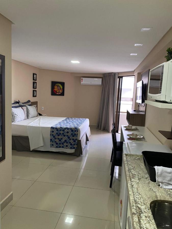 Appartement Gold Flat Cabo Branco à João Pessoa Extérieur photo