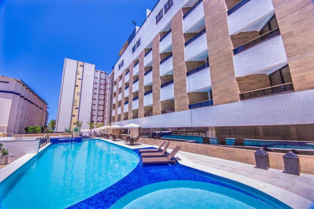 Appartement Gold Flat Cabo Branco à João Pessoa Extérieur photo