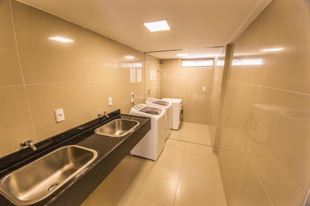 Appartement Gold Flat Cabo Branco à João Pessoa Extérieur photo