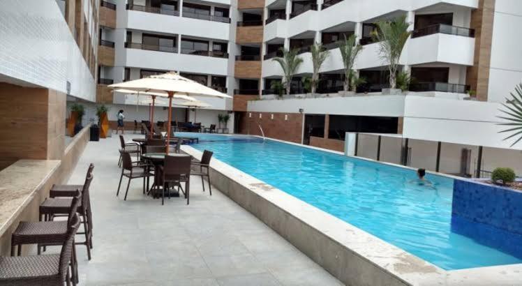 Appartement Gold Flat Cabo Branco à João Pessoa Extérieur photo